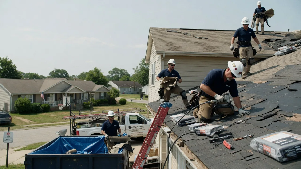 Roof Replacement in East Butler, PA near me